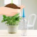4pcs Garden Cone Spike Watering Plant Flower Waterers Bottle Irrigation System Practical Plastic Garden Cone Watering Spikes   